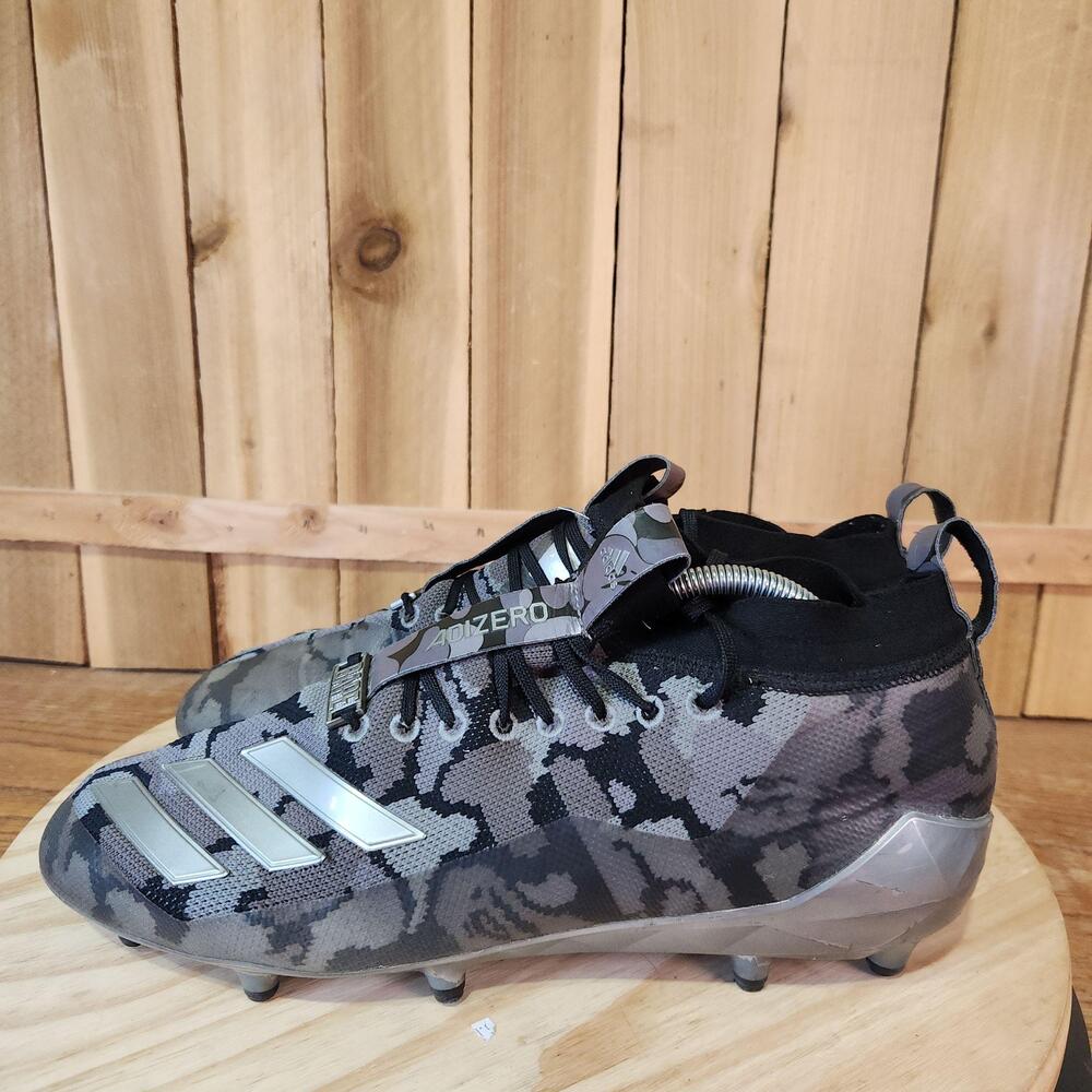 Adidas x A Bathing Ape Adizero Cleats Mens 11 Gray Bape Camo Synthetic